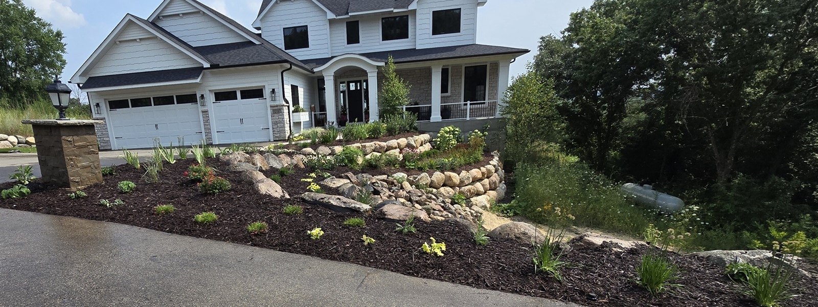 Eden Prairie Native Planting and Stormwater Repair Project
