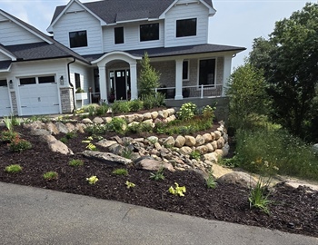 Eden Prairie Native Planting and Stormwater Repair Project