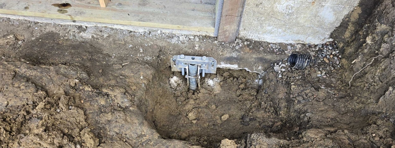 Minneapolis Basement Walkout Foundation Frost Stabilization Project