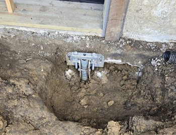 Minneapolis Basement Walkout Foundation Frost Stabilization Project