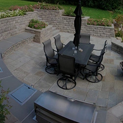 Outdoor Living Rooms