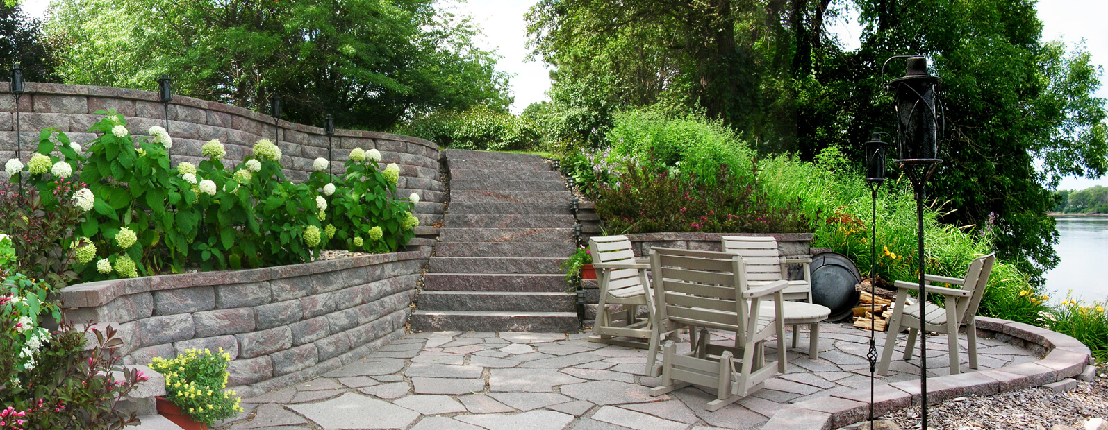 Landscape Design in Minnesota - Natural Environments Corporation