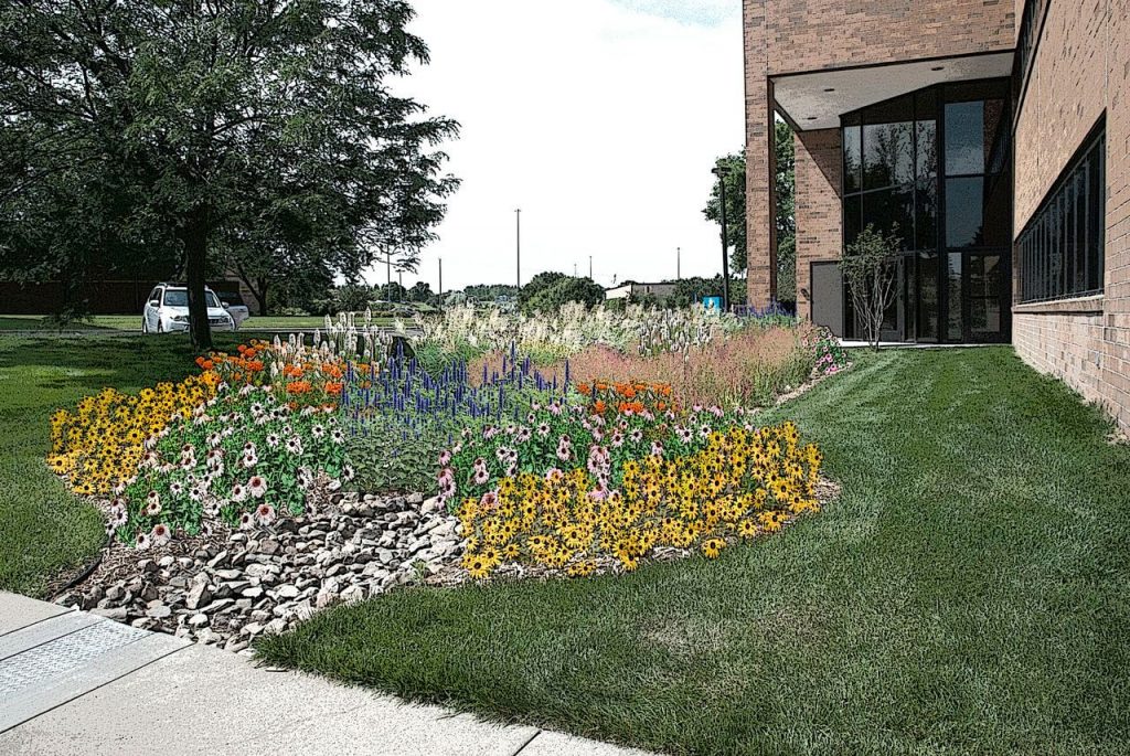 Landscaping for Water Drainage in Minneapolis