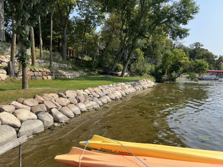 What's the Best Way to Protect Your Shoreline at Your Lake Home ...