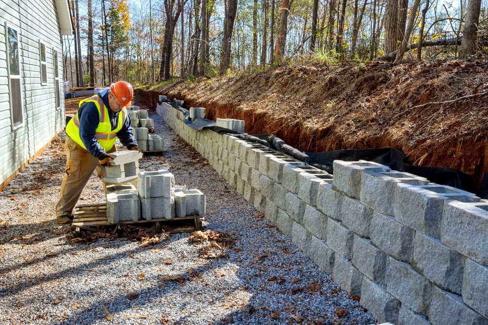 Factors to Consider When Building a Retaining Wall