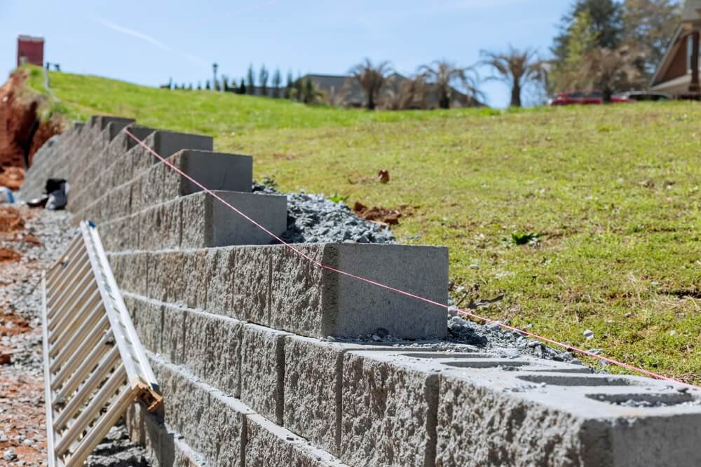 causes of retaining wall failure