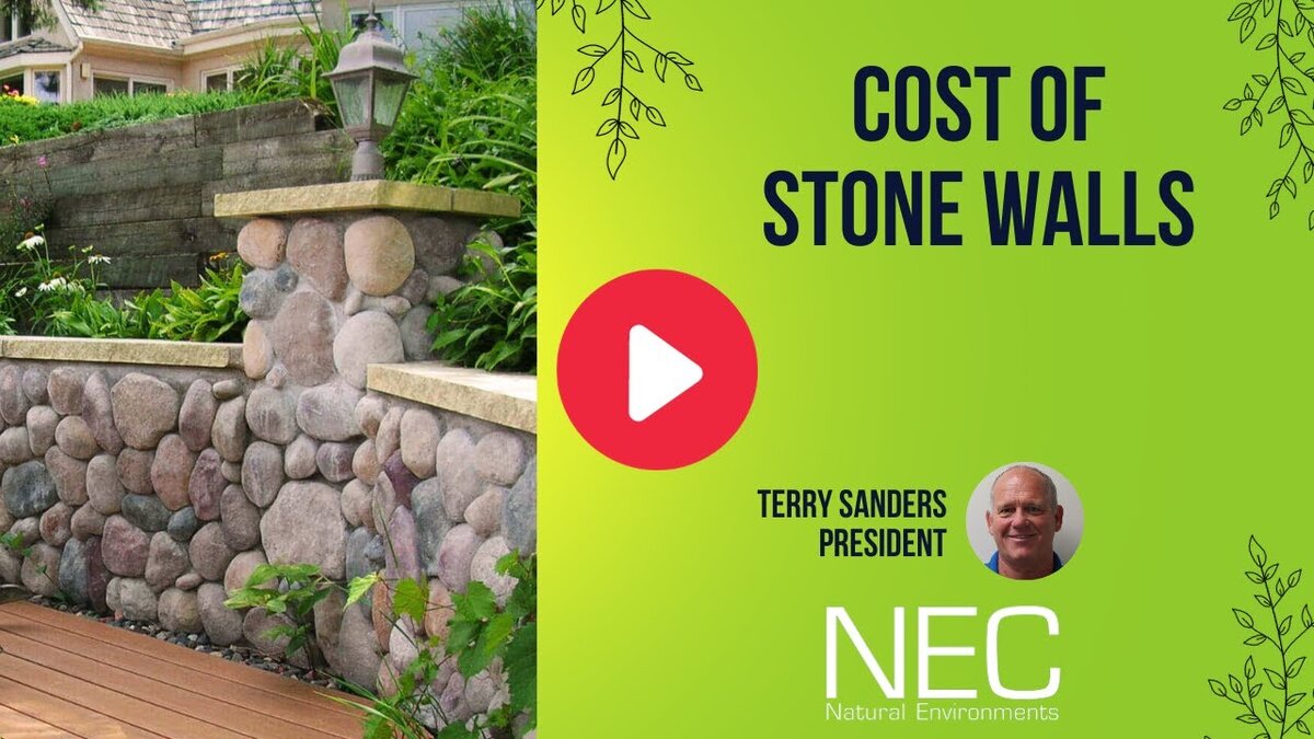 cost of stone retaining walls