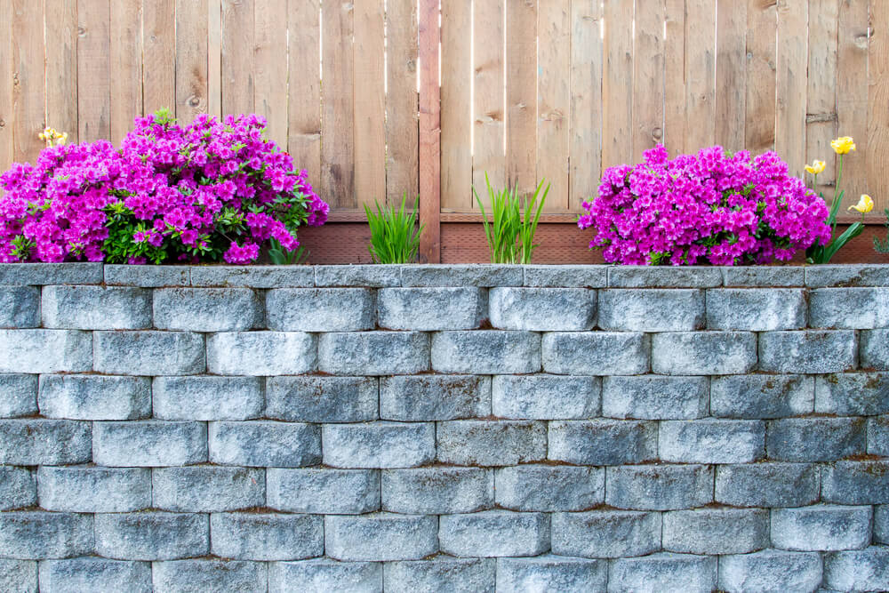 retaining wall add ons