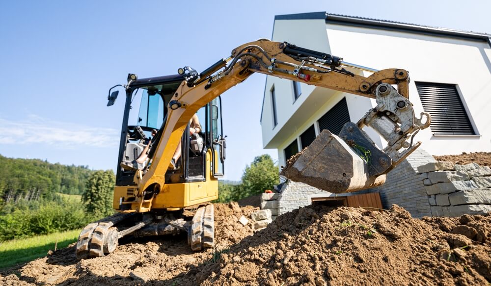 building a retaining wall