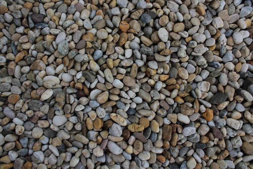 gravel to use for retaining wall