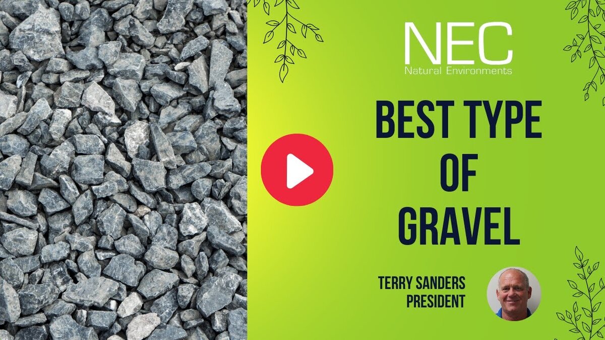 gravel to use for retaining wall